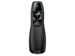 Presentador LOGITECH R400 Negro Inalámbrico (Con Laser)