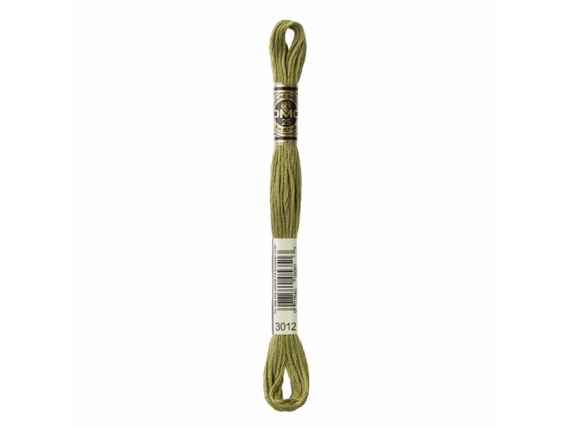 Hilo de Bordar DMC Mouline 117Mc Verde 3012