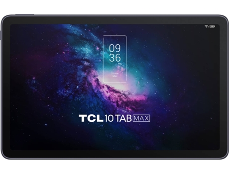 Tablet TCL 10 Tab Max (10.3'' - 64 GB - 4 GB RAM - Wi-Fi - Gris)