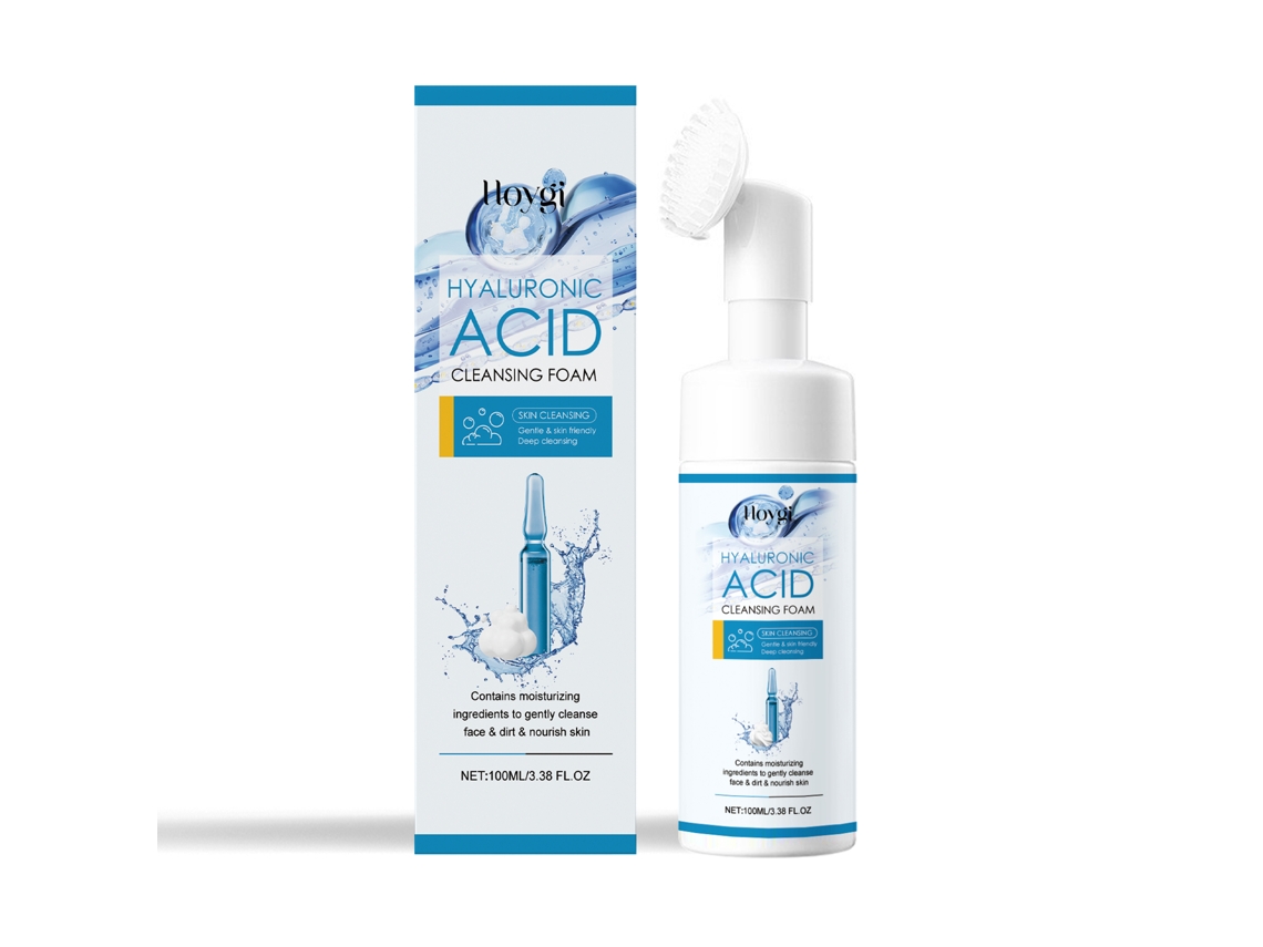 Espuma facial Worten con ácido hialurónico
