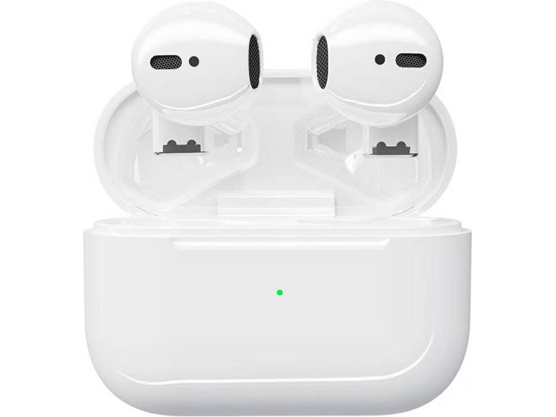 Auriculares Bluetooth KLACK Desportivo (In Ear - Micrófono - Noise Cancelling - Blanco)