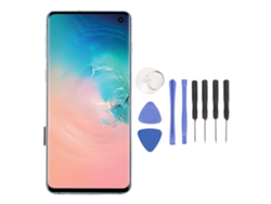 Pantalla Tft Para S10 6.1 Pulgadas Marco Digitizer Reparación Herramientas Kit