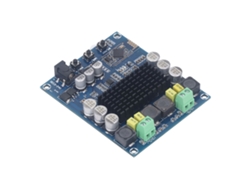 Placa Amplificadora Digital Bluetooth De Doble Canal De 120 W, Dc12-24v Csr8635.4 Con Protección