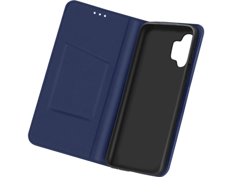 Carcasa Samsung Galaxy A32 5G AVIZAR FOLIO-LEA-NT-A326F Función de Soporte Azul