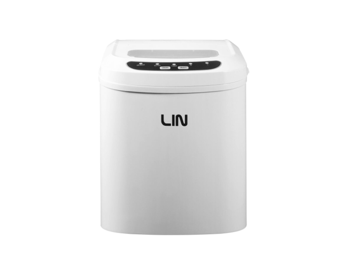 Máquina de Hacer Hielo LIN ICE PRO-W12 Blanco 112 W 2,2 L