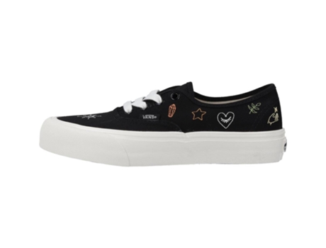 Zapatillas de Mujer VANS Authentic Mystical Embroidery Tecido Negro (36.5)