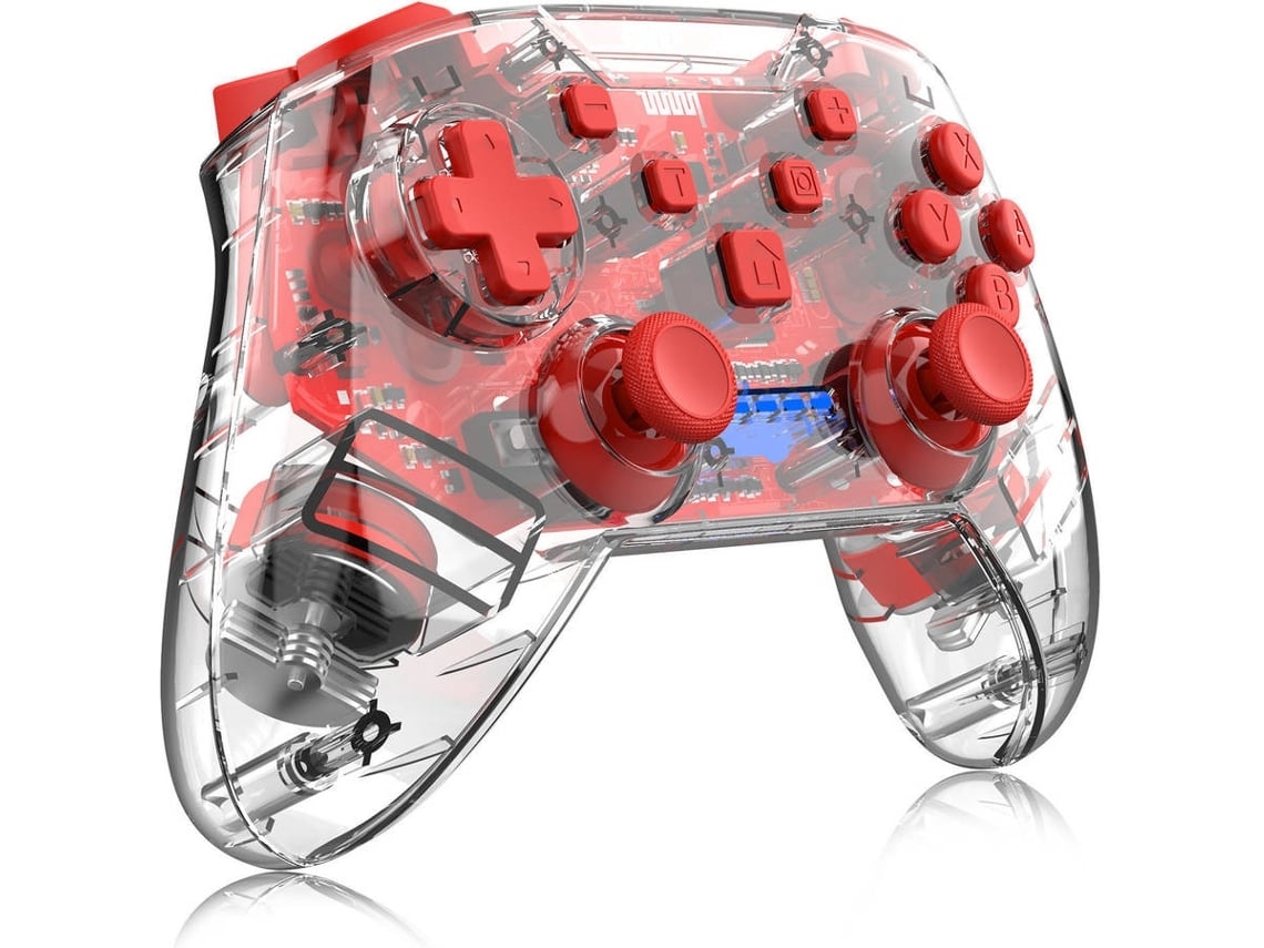 Controlador Pro Inalámbrico Bluetooth para Switch con Vibración Turbo