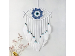 2026-aro De Sueños Ojo Malo Blanco Puro Decoración Pared Regalo Festivo Hogar