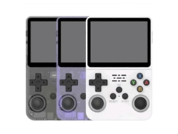 R36s Consola De Videojuegos Portátil Retro Sistema Linux Pantalla Ips De 3,5 Pulgadas