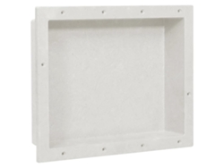 vidaXL Hornacina de ducha blanco 41x51x10 cm
