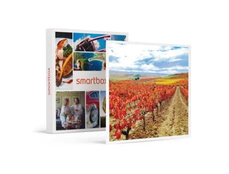 Caja Regalo SMARTBOX ¡De vinos por la DOCa Rioja! 1 visita a bodega y cata de vinos