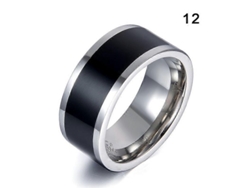 Anillo de dedo multifuncional con NFC, dispositivo inteligente portátil que se conecta a teléfonos Android. Nostalgia88