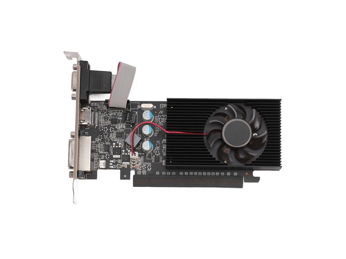Tarjeta Gráfica Gt705 2gd3 De 2 Gb Gddr3 De 64 Bits Pcie Con Ventilador Silencioso Para Ordenadores De Sobremesa