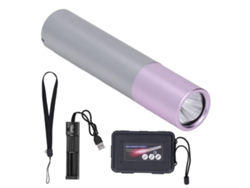 Linterna LED infrarroja ROSEWELL de 630 nm, 660 nm y 850 nm, terapia de luz roja para aliviar el dolor articular y muscular (portátil)