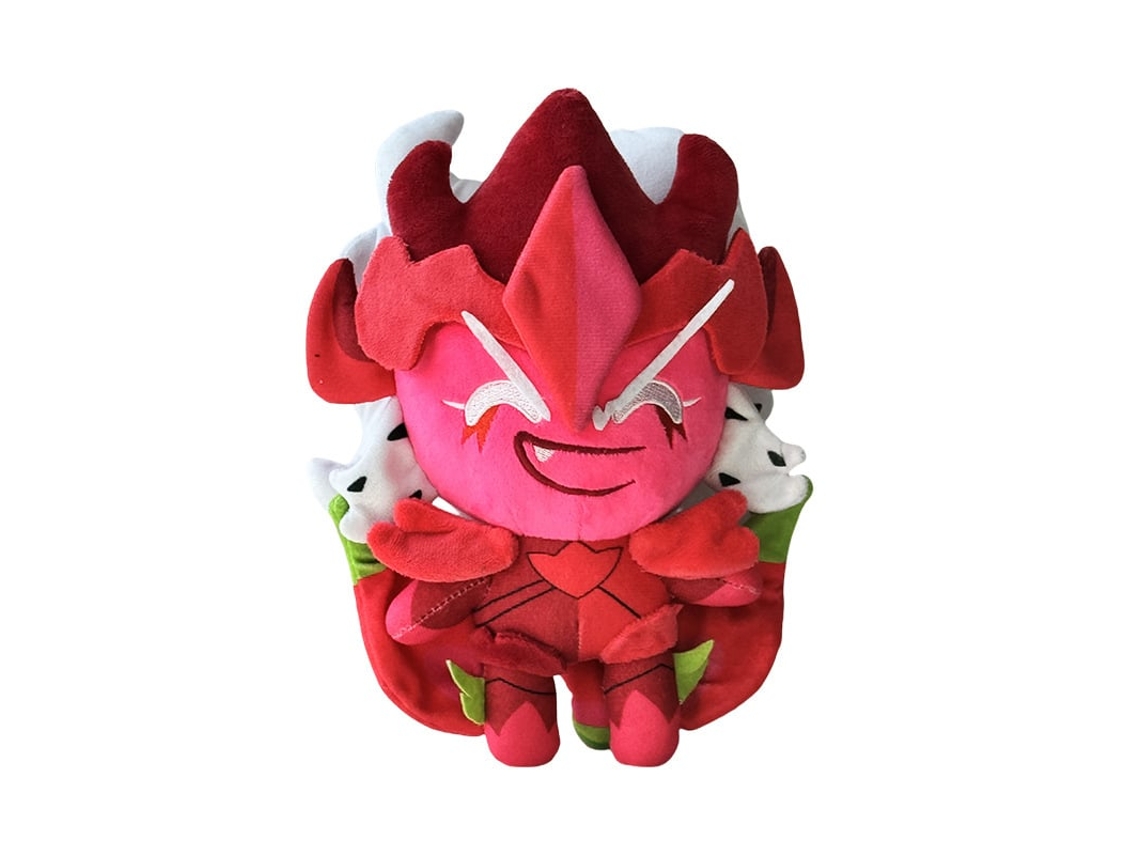 Peluche Shadow Milk Cookie - Red Wings Dragon Fruit Boy, 25 Cm, 150 G, De Juego Adorable