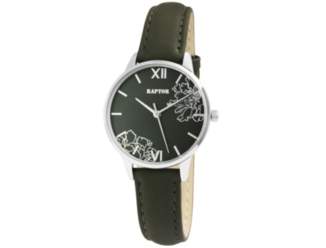 Mujer reloj mujer con brazalete de piel genuino