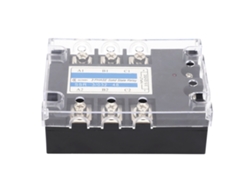 Relé Industrial Trifásico De Estado Sólido 150a Ssr-3/032-48 Control Cc 3-32v Carga Ca 480v