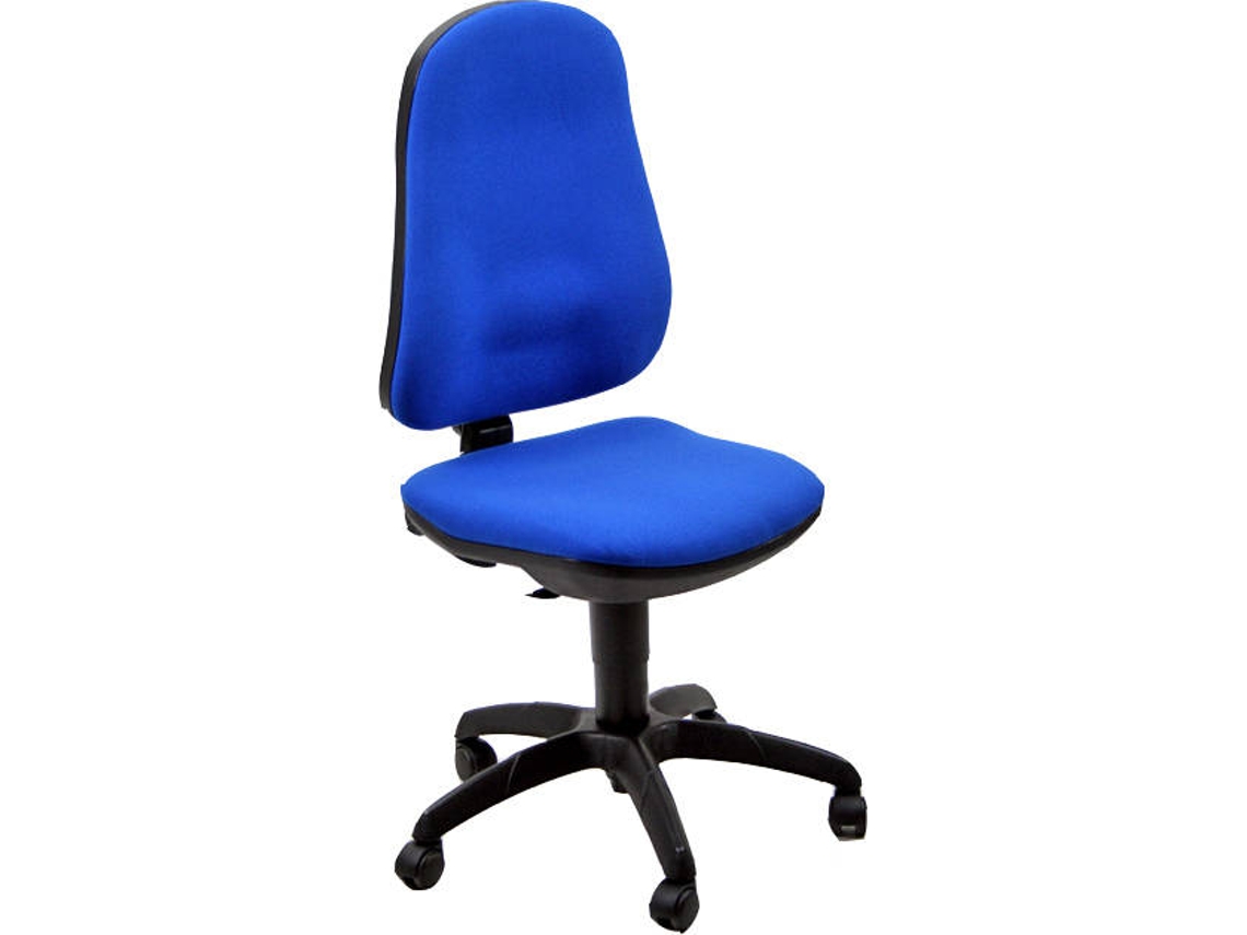 Silla de Escritorio Operativa UNIST Ariel AICP (Azul - Tapizada)