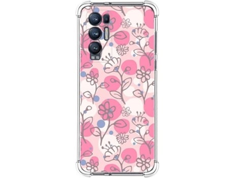 Carcasa Oppo Find X3 Neo 5G TUMUNDOSMARTPHONE Dibujos Antigolpes Flores 07 Multicolor