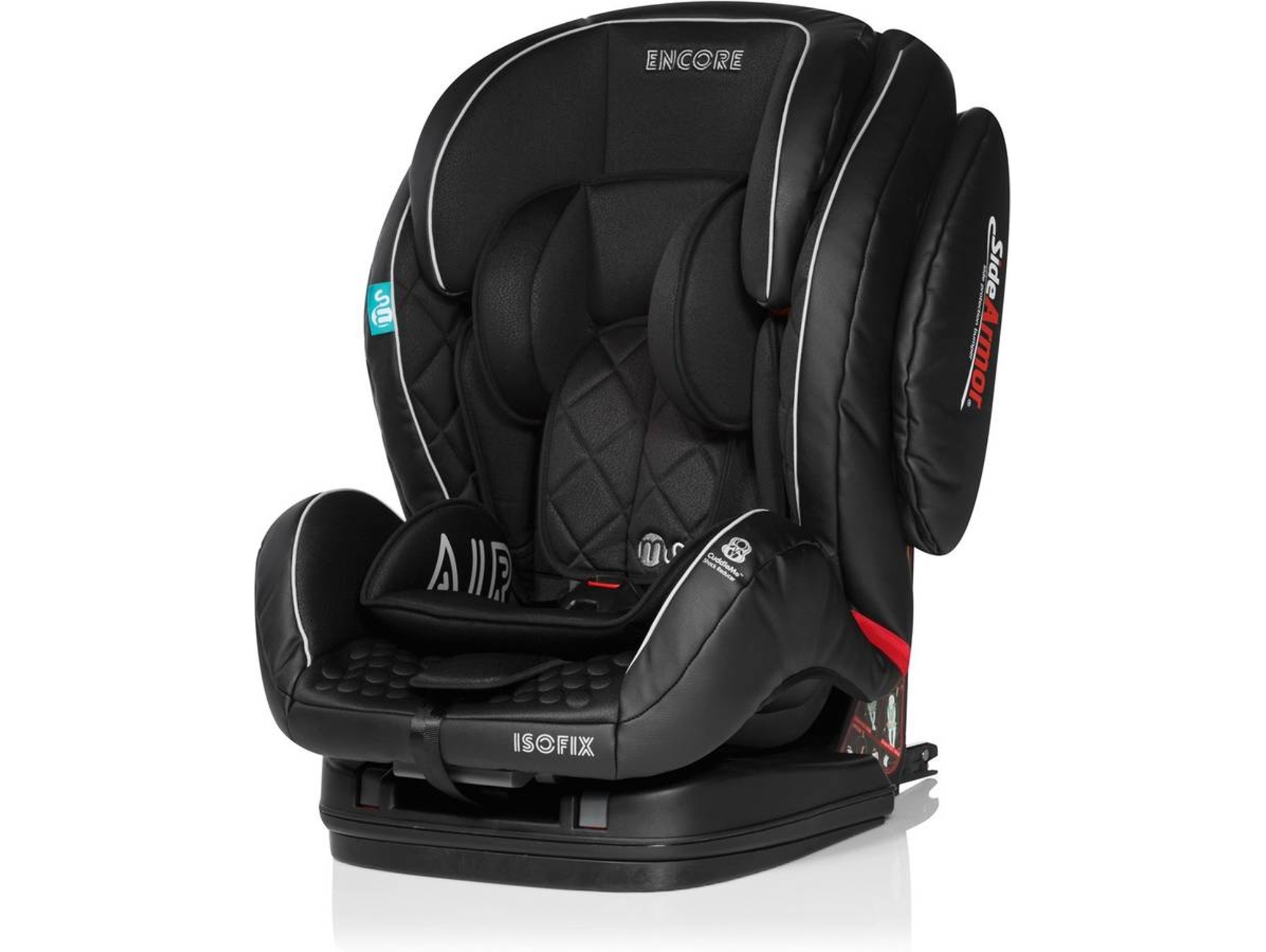 Silla Auto INNOVACIONES MS Encore Fix Luxe (Negro)