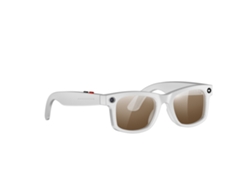 Gafas Inteligentes De 8 Mp Con Grabación De Vídeo, Llamadas Bluetooth, Reproductor De Música Y Traducción (lentes Marrones) Czhhmart