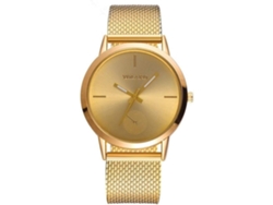 Reloj De Cuarzo Femenino Aleación Relojes De Pulsera Analógicos Reloj Femenino Simple Yuysan