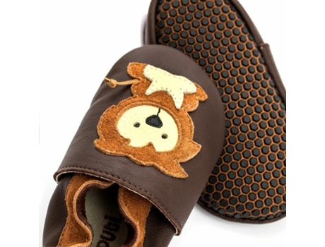 Chanclas de Bebé LILIPUTI Casa Protector Lions Marrón (12/16 meses)