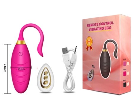 Vibrador CHRONUS CR_0414wqh11 Rosa