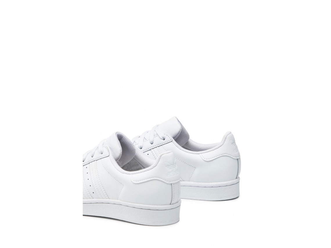 Encogerse de hombros Baya escucha Zapatillas ADIDAS Cuero Mujer (36,6666666666667 - Blanco)