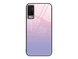 Purple Sky26-27 For Huawei Maimang 10 Colorful Painted Glass Phone Case