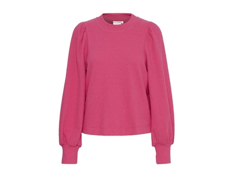 Camiseta de Mujer PULZ JEANS Larga Ofelia Morado (S)