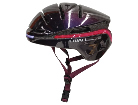 Casco de Ciclismo Smart LIVALL EVO21-L-ULTRAVIOLET