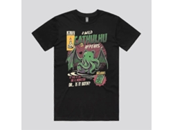 Camiseta unisex Cathulhu, más vendida, talla