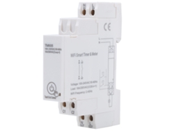 Medidor De Energía Inteligente Wifi Tm608 Monofásico 16a 100‑240v Timer