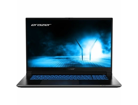 Laptop ERAZER SCOUT E30 (16 GB RAM - 512 GB SSD - 17,3" - Azerty Francés - Nvidia Geforce RTX 4050)