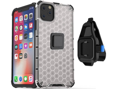 Carcasa + Soporte iPhone 11 Pro Max Rumble