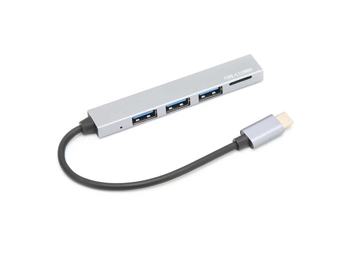 Baoj-2026novohub Usb C 4 Em 1 Estação De Docking De Alta Velocidade
