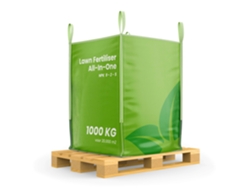 Fertilizante para Césped Todo-en-Uno (Bolso grande 1000 kg - para 20000 m2) - Organifer