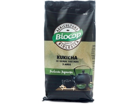 Té BIOCOP Te Verde Tost Kukicha 3 Años (75 g)