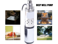 12v 24v 48v Pompe À Eau Solaire De Puits Profond Ferme Ferme Irrigation Agricole 60m Levage