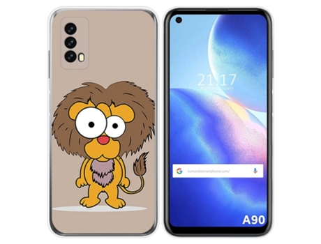 Carcasa Blackview A90 TUMUNDOSMARTPHONE Dibujos Multicolor