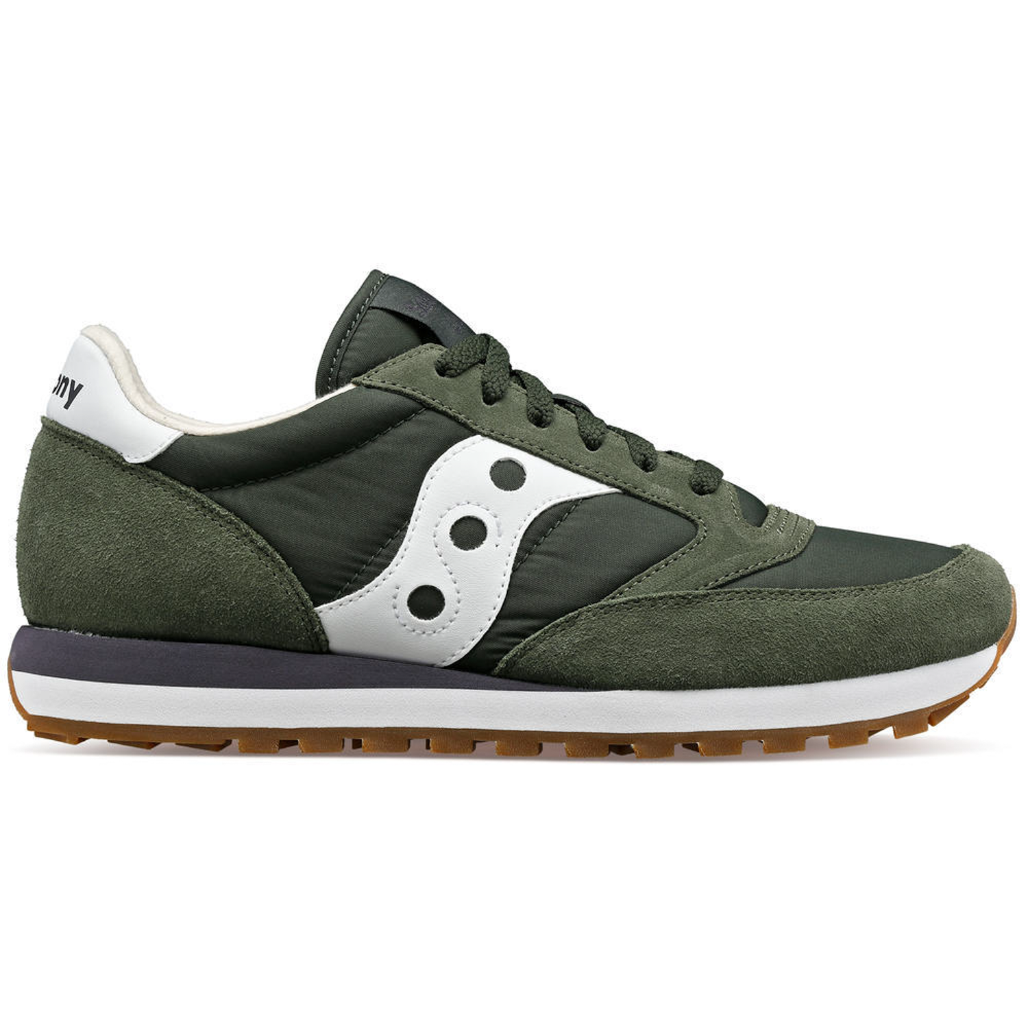 Zapatillas SAUCONY Jazz Original Vintage Hombre (43 - Verde)