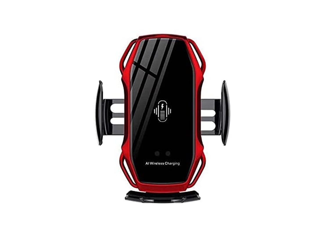 Cargador Rotação Carro Sem Carregamento Rápido YIZHOOD Rojo