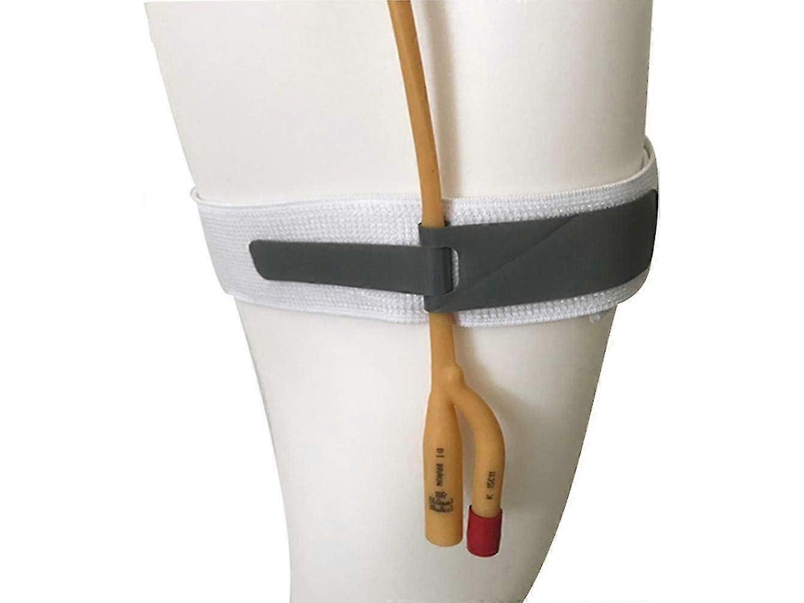 4 Piezas De Soportes Para Catéter Foley, Ligas Para Pierna Con Correa De Seguridad, Material Elástico Suave Y Lavable, Fácil De Usar