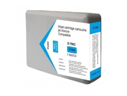 Cartucho Tinta Cian Compatible Epson T79024010 Genérico Capacidad 25Ml 2.000 Paginas GENERIQUE