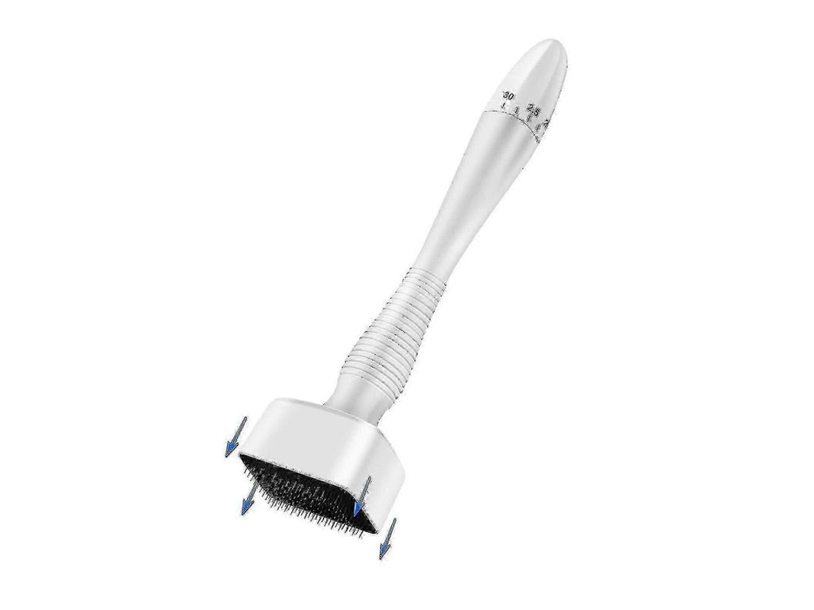 Sello Dérmico Con Agujas Ajustables Para El Crecimiento Del Cabello Y El Rejuvenecimiento De La Piel.