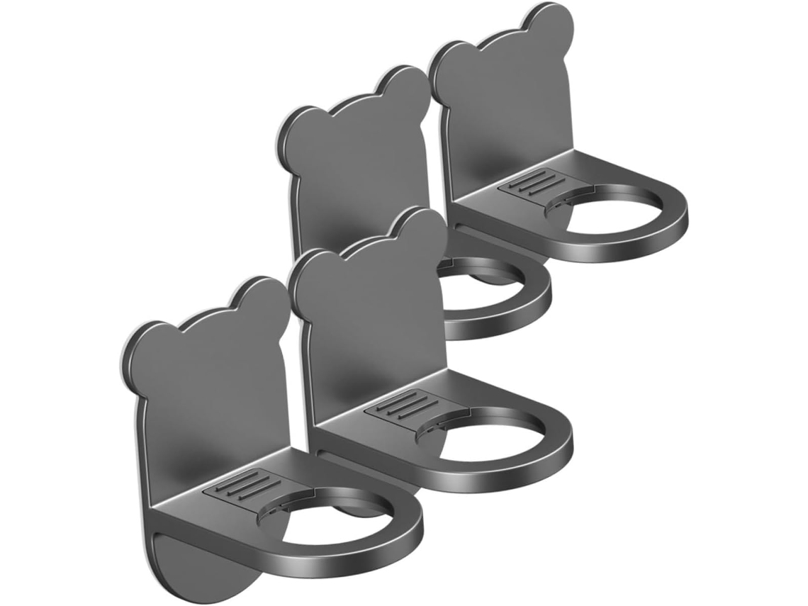Soporte Abs Piezas De Pared 4 Con Espaciado