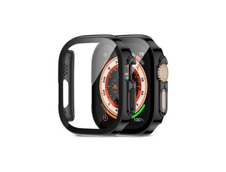 Funda de Reloj con Protector de Pantalla para Apple Watch 9 y Ultra 2 4.9 INF