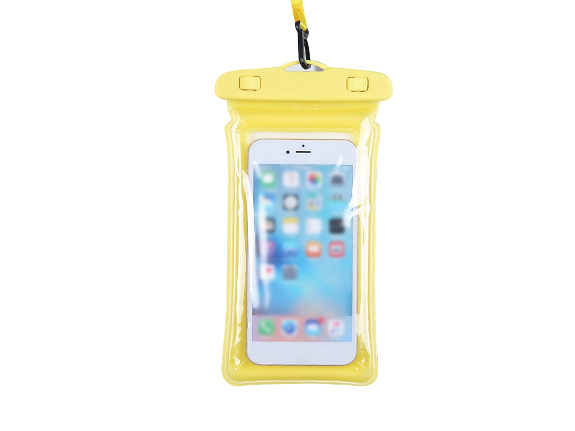 Bolsa Protectora Inflable Para Teléfono Móvil, Impermeable Con Malla Táctica, Para Natación, Buceo Y Parques Acuáticos, Hasta 7,2 Pulgadas.