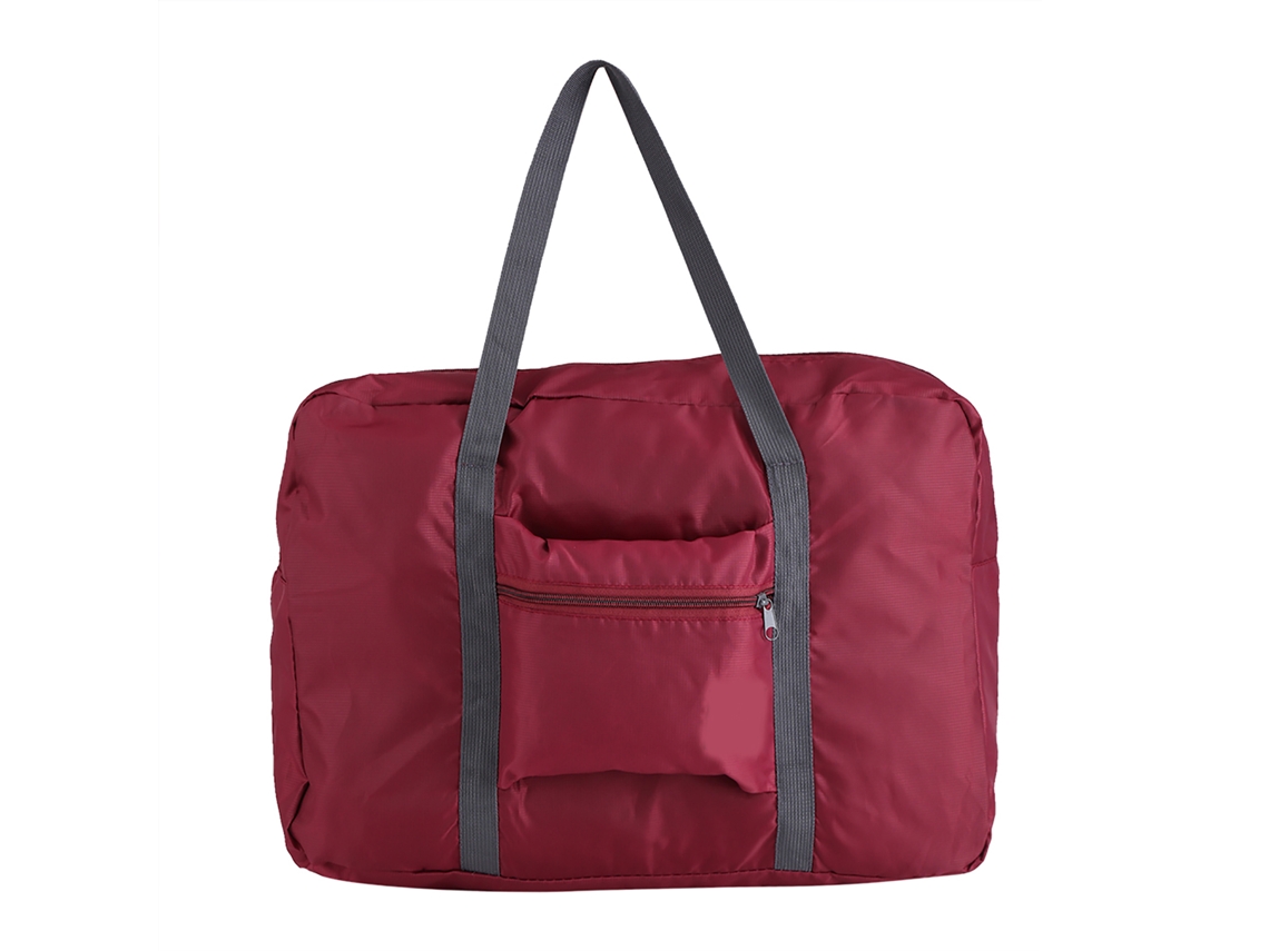 Bolsa De Viaje Plegable Grande, Bolso De Mano Para Viajes, Para Guardar Vino Tinto.